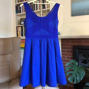 Adorable blue dress by American Eagle Oufitters